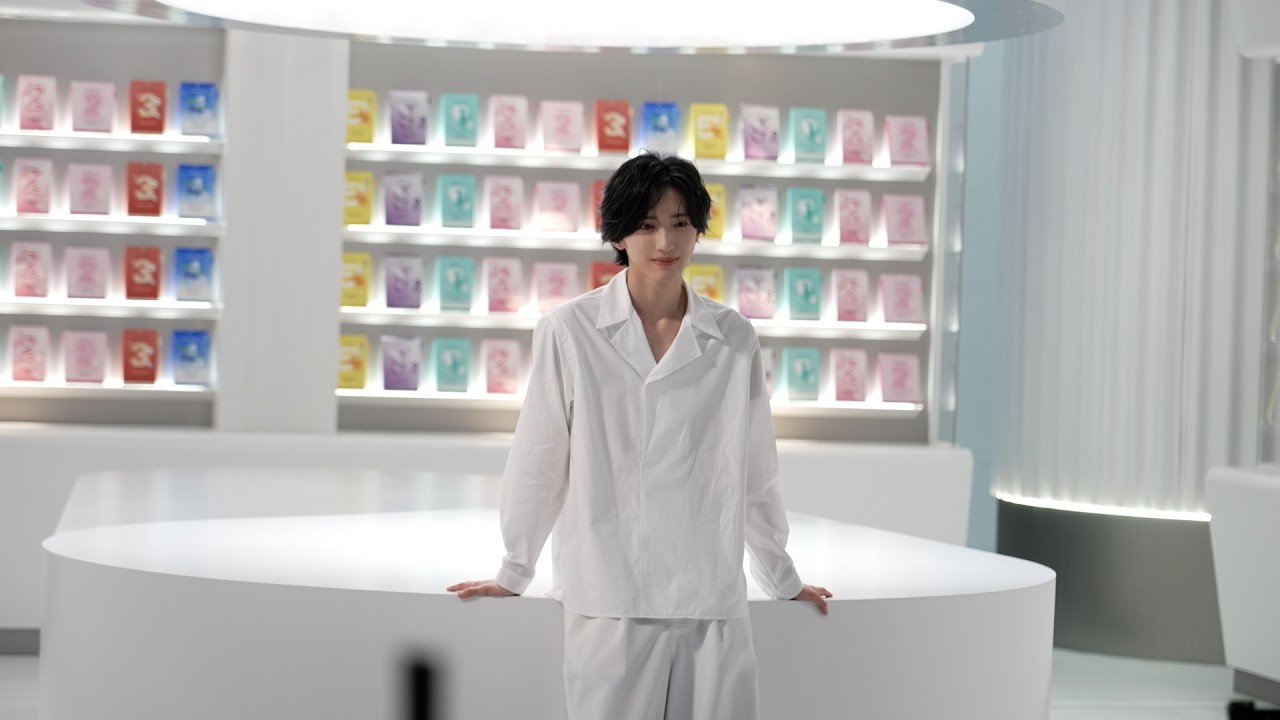 道枝駿佑がナンバーズインの新CMに登場！ 思わずドキッとする距離感に