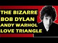 Bob Dylan: The Bizarre Love Triangle With Andy Warhol & Edie Sedgwick, Screen Test
