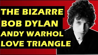 Bob Dylan: The Bizarre Love Triangle With Andy Warhol & Edie Sedgwick, Screen Test