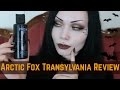 Arctic fox transylvania  semi permanent hair dye review