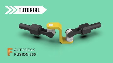 How to design a Angular Transmitter Mechanism in Autodesk Fusion 360 | Tutorial for beginners