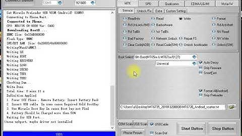 GOOGLE ACCOUNT REMOVE IN ALL MÉDIATEC ( MTK )PHONE USING MIRACLE BOX CRACK