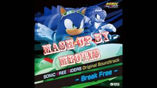 Download Lagu Sonic Free Riders: Free (Mash-Up) Remix MP3