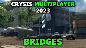 The map - Bridges - Overview and gameplay | Crysis 1 Multiplayer in 2023 year!