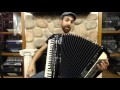 How to Play Piano Accordion - Introduction for First Time Accordionist, Components, Basics