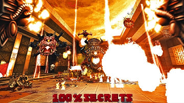 PROJECT BRUTALITY 3.0 -  Quake III Arena Style Map Full of Action! [100% SECRETS]