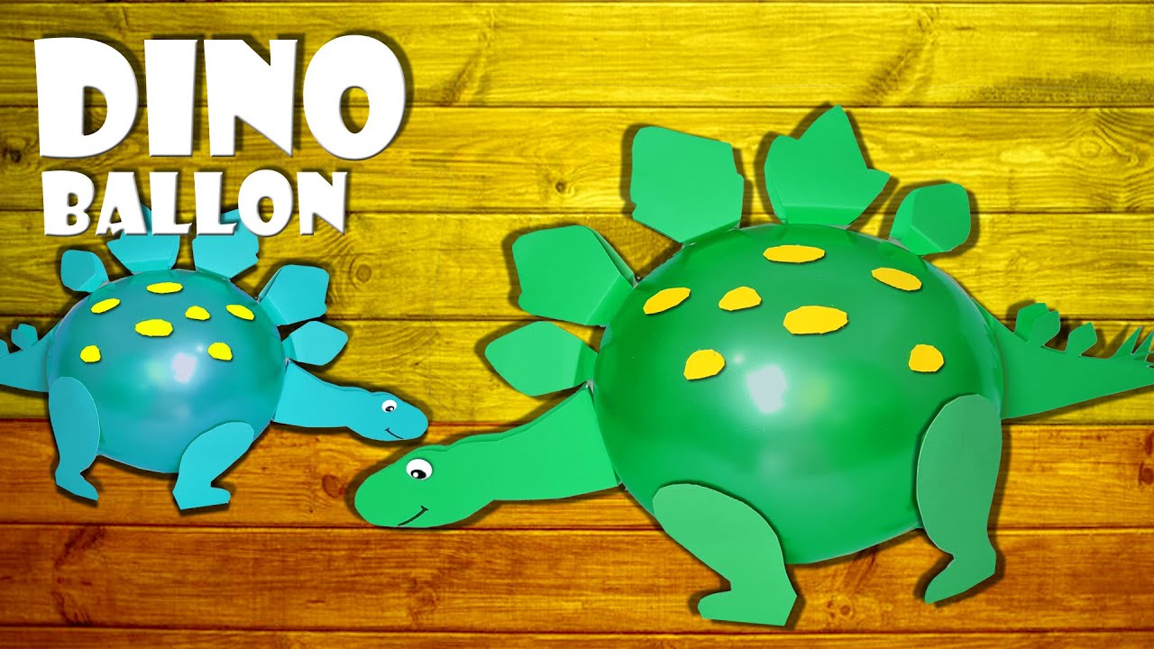 KOBOKO 18er Set Dino Luftballons - Bunte Dinosaurier Ballons Für Kindergeburtstag & Partydekoration