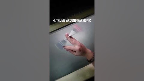 Четыре трюка с ручкой