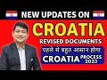 CROATIA BIG UPDATES ON &quot;D&quot; VISA DOCUMENTS !! CROATIA VISA PROCESS !!