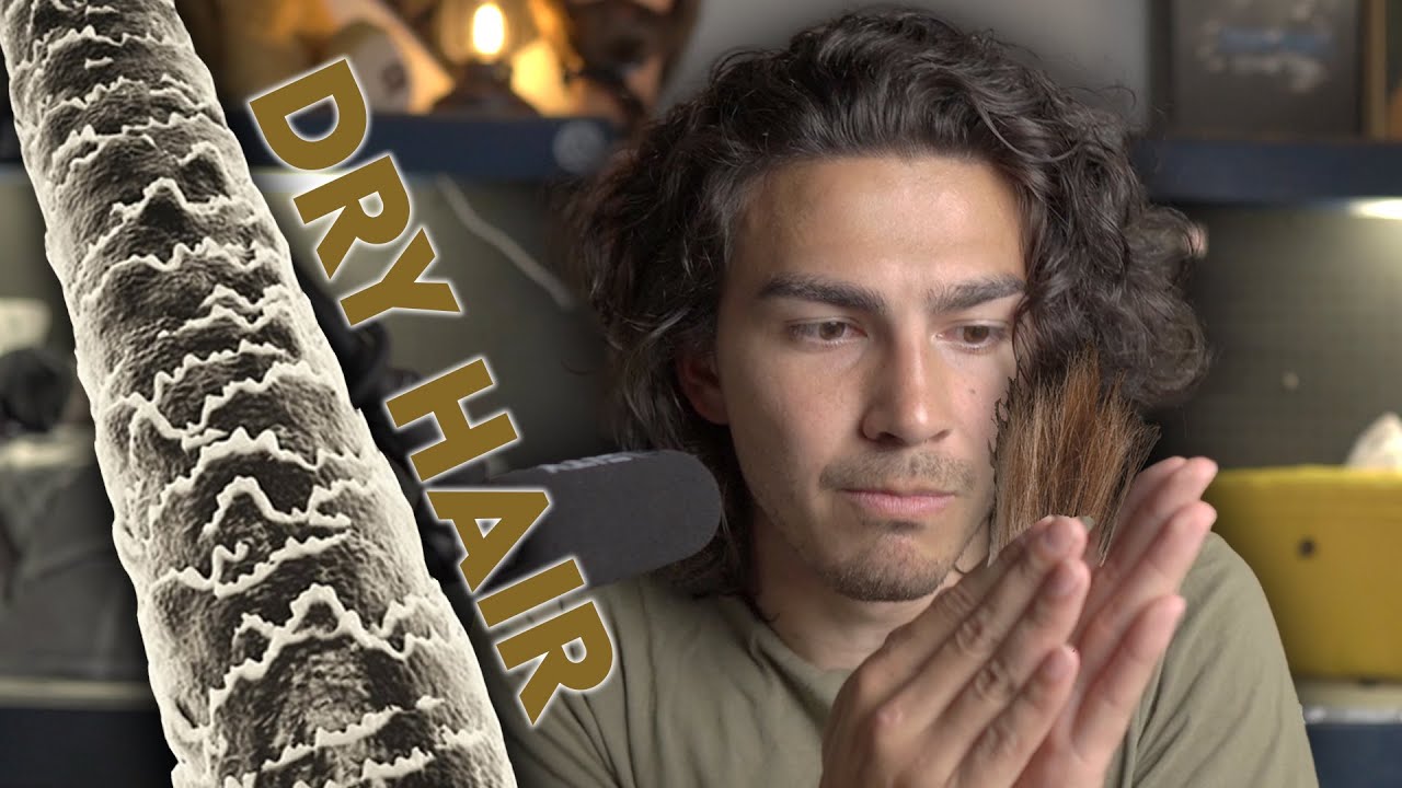 Как уложить сухие волосы, как профессионал... ПОВЕРЬТЕ мне, я профессионал