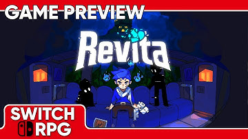 Twin Stick Roguelike! SwitchRPG Previews - Revita - Nintendo Switch Gameplay