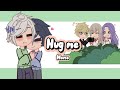 Hug me meme || Cherry blossoms after winter 🌸❄:] || Gacha club