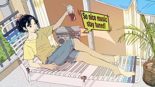 Ice Coffee in One Hand