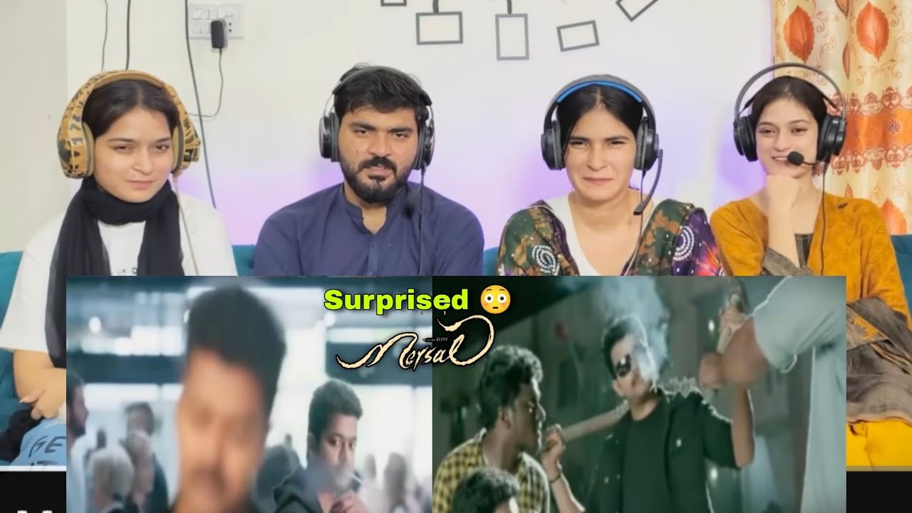 Mersal : Thalapathy Vijay double role 😱 surprise Reaction | Samantha, Kajal | Part 7