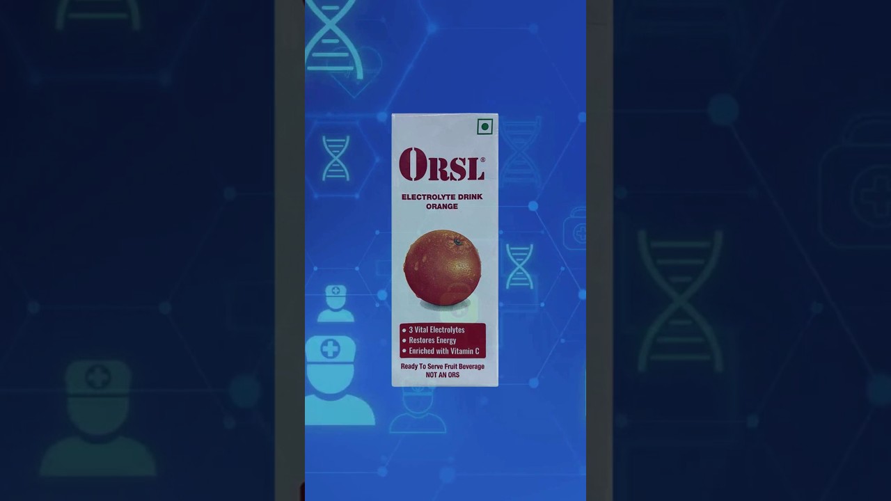 ORSL ELECTROLYTE DRINK  || #viral #food #health #trending #drinks #electrolysis #electrolyte
