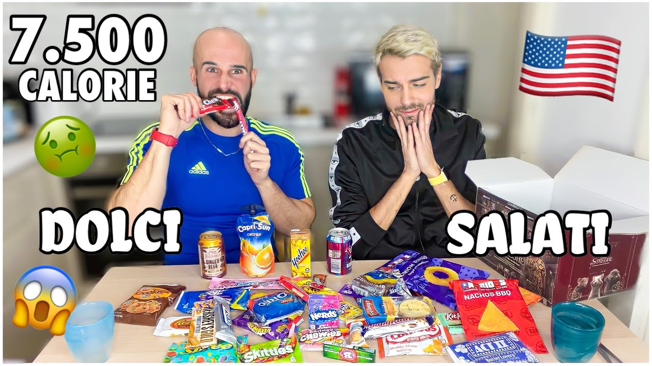 MUKBANG: APRIAMO UNA MYSTERY BOX DI CIBO ASSURDO AMERICANO E MANGIAMO TUTTO!!