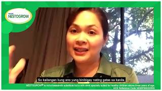 Nestogrow #GrowHappy Chikahan – Mommy Juday Testimonial 30s 1