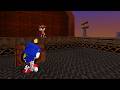 Crash the Hedgehog 2: Robotnik Strikes Back (Custom Model Test 2)