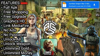 Game Perang Zombie Terbaik Android HD Ringan Offline | Zombie Sniper War 3 Mod V1.58 Terbaru screenshot 5