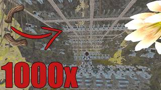 I SOLO CLAIMED THE BEST SWAMP CAVE ON A 1000x Fibercraft... | Ark PvP
