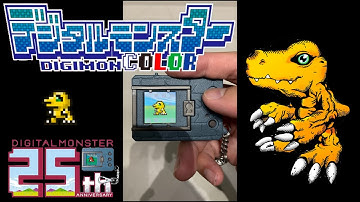 Digimon COLOR - AGUMON || Digital Monster COLOR Ver. 1 Gameplay Log 07