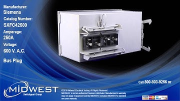 SXFC42500 Siemens Bus Plug- For Sale