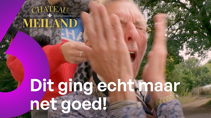 Martien BIJNA BLIND door SCHOONHEIDSPRODUCTEN! | CLASSICS: Chateau Meiland #AFL15