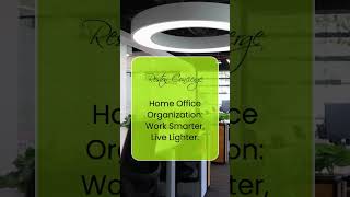 Declutter Your Home Office 🌿 | Reston Concierge Organization Makeover
