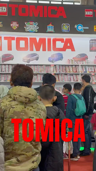 TOMICA X TAKARA TOMY SHOP !!!