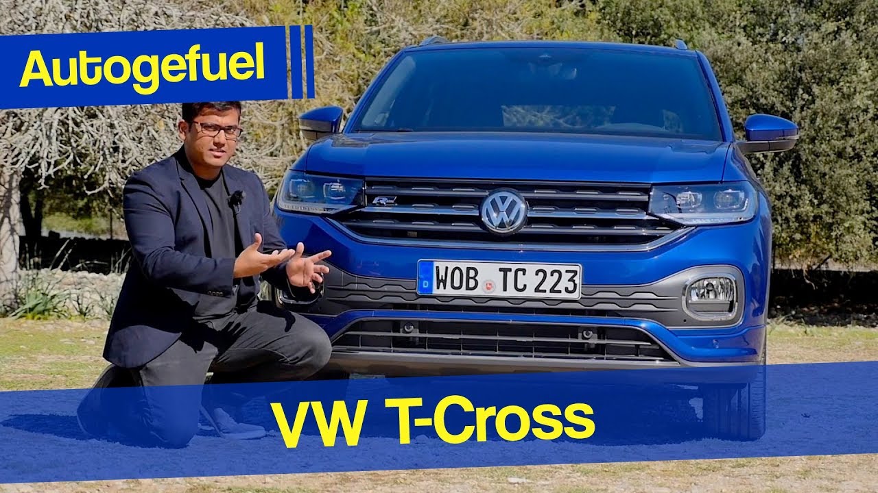 Facelifted VW T-Cross Swaps Heavy Disguise For Sticky-Tape Subterfuge