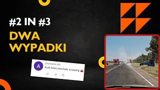 Dwa Wypadki w Jednym Odcinku! | Audi vs Laweta + Ciężarówka z Drewnem screenshot 4