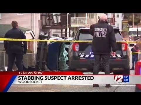 UPDATE: Suspect identified in stabbing that led to police chase - YouTube
