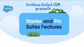 SALESFORCE PRO SUITE AND STARTER SUITE