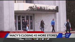 Dozens of Macy's closures