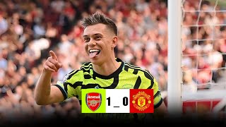 Arsenal Vs Manchester United 1_0 HIGHLIGHTS | Arsenal Vs ManUnited Premier League 2024 HIGHLIGHTS