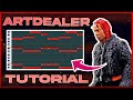 How ARTDEALER makes INSANE BEATS for PLAYBOI CARTI! (FL Studio 20 Tutorial)