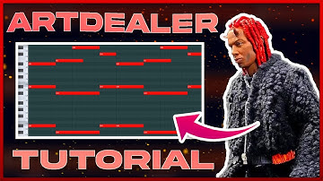 How ARTDEALER makes INSANE BEATS for PLAYBOI CARTI! (FL Studio 20 Tutorial)