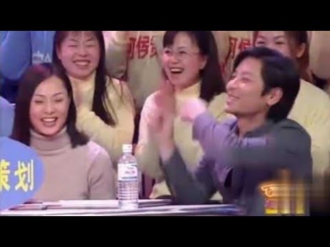 王傑 七星大擂台 王傑 容祖兒 等眾星一起猜歌名 賈承博台上說相聲