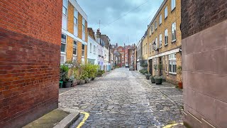 London City Walk in Fitzrovia, Marylebone & Tyburnia to Paddington Station | 4K by Watched Walker 9,877 views 2 months ago 1 hour, 6 minutes