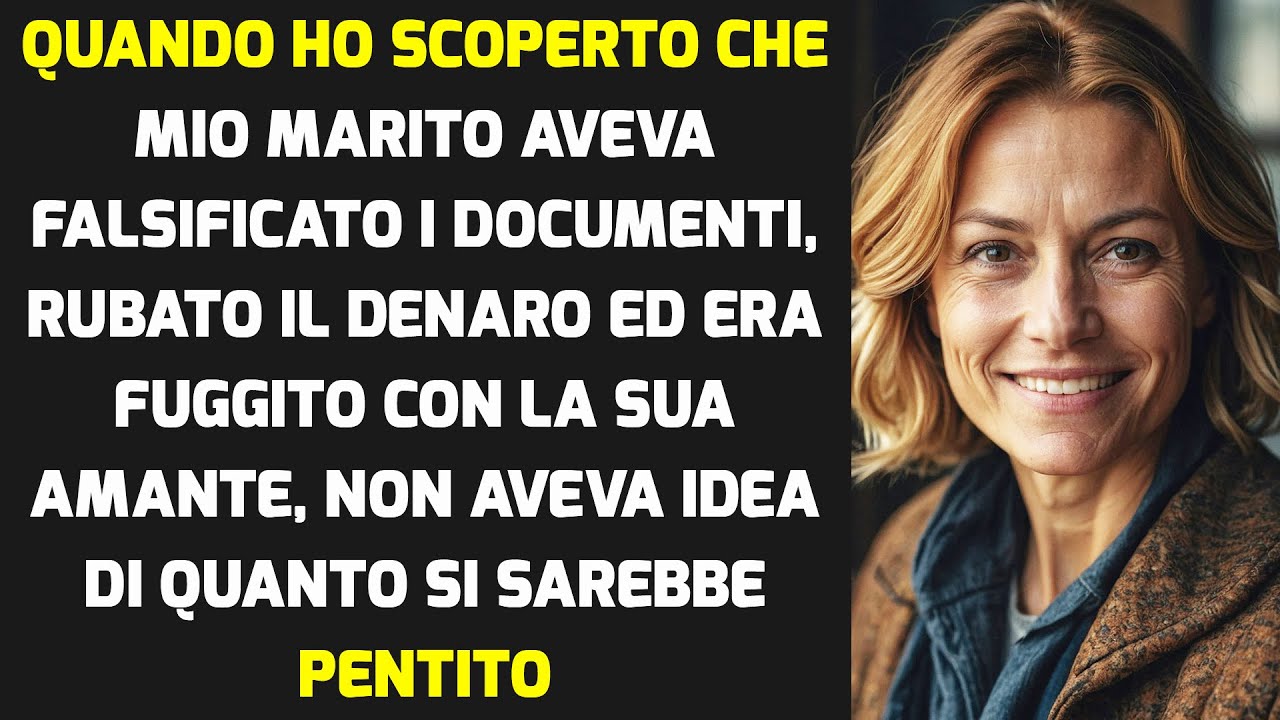 Mio Marito Ha Falsificato Documenti, Rubato Denaro Ed È Scappato Con L ...
