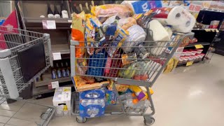 Instacart shopper vlog in Virginia #vlogmasday3 #kroger #harristeeter #foodlion #instacart