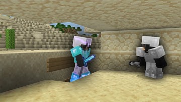 This Delightful Temple Trap Won us This Hypixel UHC