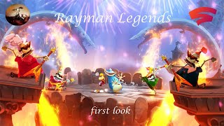 Rayman Legends - Stadia - first look - german