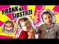 PRANK NA SIOSTRZE #99 Wiktor jest zły! - SARA