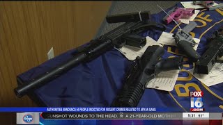 Pope County Drug Raid