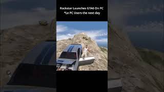 PC users on GTA6 Launch date