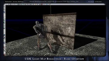 UDK Light Map Resolution - Basic Overview