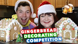 Drunk Gingerbread House Competition with David Seymour