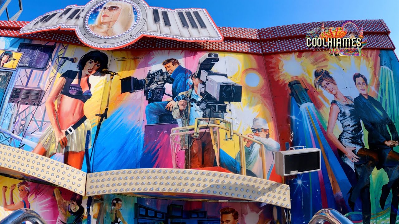 Devil Rock Straube | Onride Video 2 [ Karlsruhe Frühjahrsmesse 2023 ] - Clip by CoolKirmes