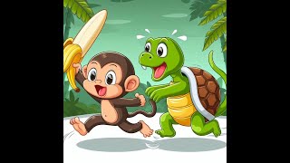 The Monkey and the Turtle